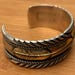 Vintage sterling silver cuff — view 5 of 16