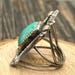 Vintage sterling silver ring — view 12 of 20