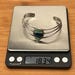 Vintage sterling silver cuff — view 20 of 20