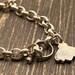Vintage sterling silver bracelet — view 3 of 8