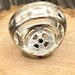 Vintage sterling silver ring — view 7 of 9