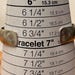 Vintage sterling silver cuff — view 9 of 10