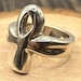 Sterling silver ring, mexico hallmark — view 7 of 10