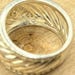 JMH Jewellery sterling silver ring, jmh hallmark — view 7 of 10
