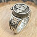 Vintage sterling silver locket — view 18 of 20