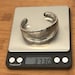 Vintage sterling silver cuff — view 9 of 9