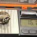 Vintage sterling silver ring — view 17 of 17