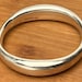 Art deco sterling silver bangle — view 2 of 10