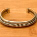 Sterling silver cuff — view 6 of 8