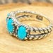 Vintage Carolyn Pollack sterling silver ring — view 10 of 18