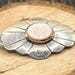 Vintage sterling silver pin — view 3 of 10