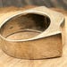 Vintage sterling silver ring — view 3 of 10