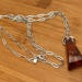 Vintage sterling silver pendant — view 3 of 10