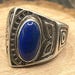 Vintage sterling silver ring — view 8 of 10