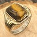 Victorian sterling silver ring — view 1 of 10