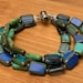 Stefanie Wolf sterling silver bracelet, Stefanie Wolf hallmark — view 2 of 10