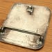 1970s sterling silver belt buckle — view 8 of 10