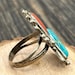 Vintage sterling silver ring — view 4 of 20