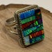 Vintage sterling silver ring — view 2 of 17
