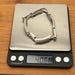 Art deco sterling silver bracelet — view 17 of 17