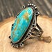 Vintage sterling silver ring — view 7 of 10