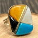 Vintage sterling silver ring — view 5 of 20