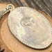 Vintage sterling silver pendant — view 11 of 17