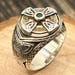 Vintage sterling silver ring — view 1 of 9
