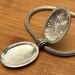 Vintage sterling silver locket — view 4 of 10
