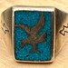 Vintage Carolyn Pollack sterling silver ring — view 6 of 8