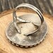 Vintage sterling silver ring — view 18 of 20