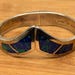 Mid century sterling silver bracelet — view 2 of 10
