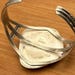 Vintage sterling silver cuff — view 7 of 10