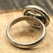 Art deco sterling silver ring — view 4 of 10
