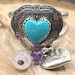 Vintage Carolyn Pollack sterling silver ring — view 8 of 10