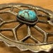 Vintage sterling silver belt buckle — view 13 of 18
