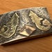 Vintage sterling silver belt buckle — view 1 of 8