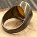 Antique sterling silver ring — view 7 of 19