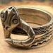 Vintage sterling silver ring — view 6 of 10