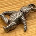 Victorian sterling silver pendant — view 4 of 10