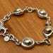 Vintage sterling silver bracelet — view 4 of 19