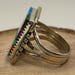 Vintage sterling silver ring — view 10 of 17