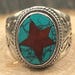 Vintage sterling silver ring — view 2 of 9