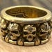 Antique sterling silver ring — view 5 of 10
