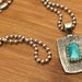 Robert Sherman sterling silver pendant, r sherman hallmark — view 2 of 10