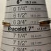 Sterling silver cuff — view 9 of 10