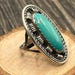 Vintage sterling silver ring — view 4 of 10