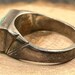 Vintage sterling silver ring — view 6 of 10