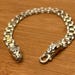 Vintage sterling silver bracelet — view 3 of 16