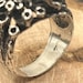 Vintage sterling silver ring — view 8 of 10